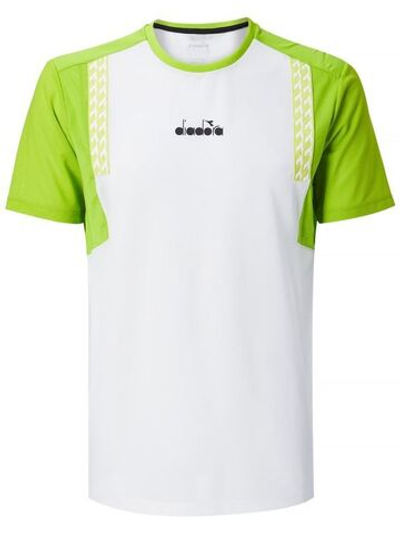 Теннисная футболка Diadora SS T-Shirt Clay - White