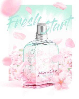 L'Occitane en Provence Fleurs de Cerisier Eau Fraiche