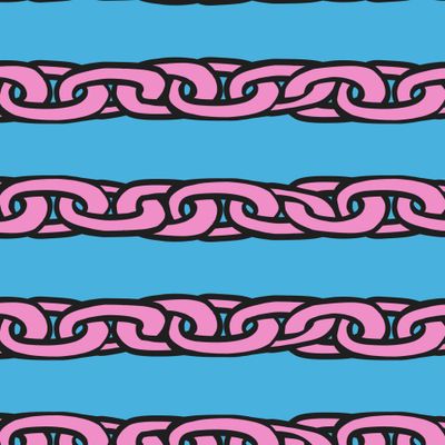 Розовые цепи