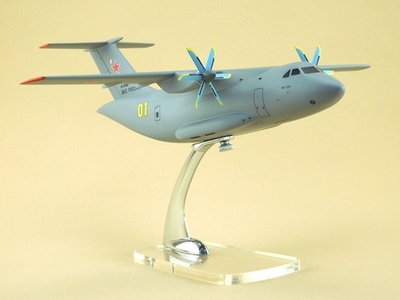 Модель самолета Ил-112В (М1:72, ВКС России)