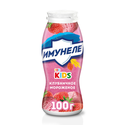 Нап "Имунеле" Кидс Клубн-Морож 1,5%