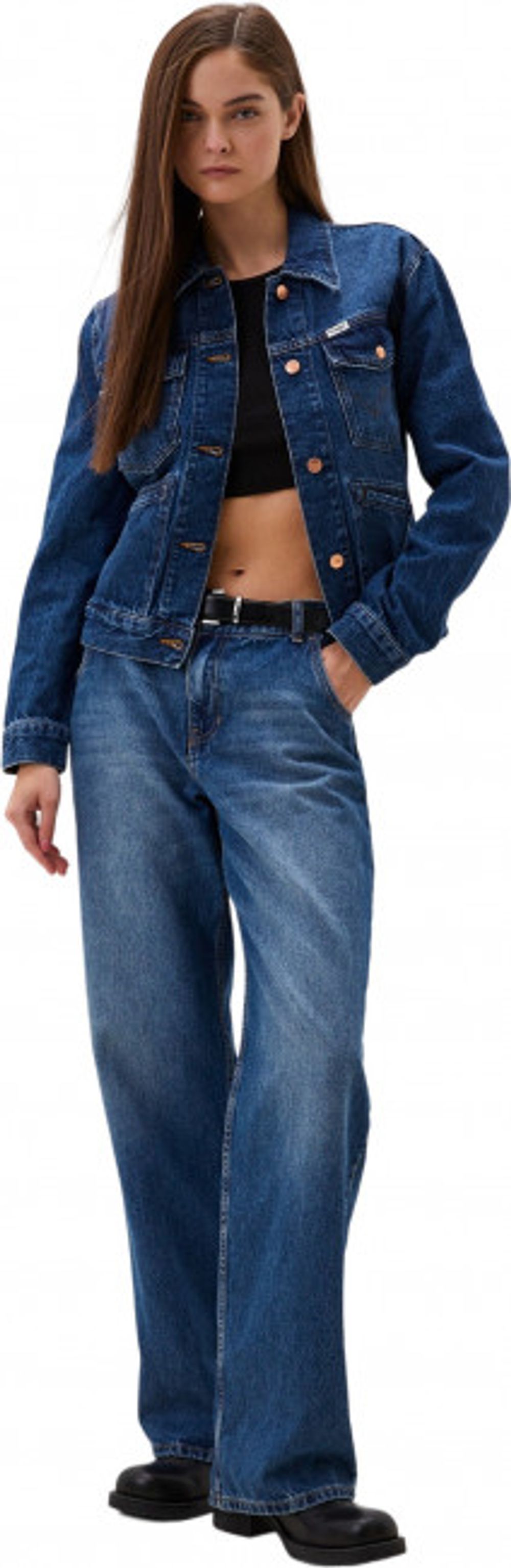 Куртка DENIM 112351315