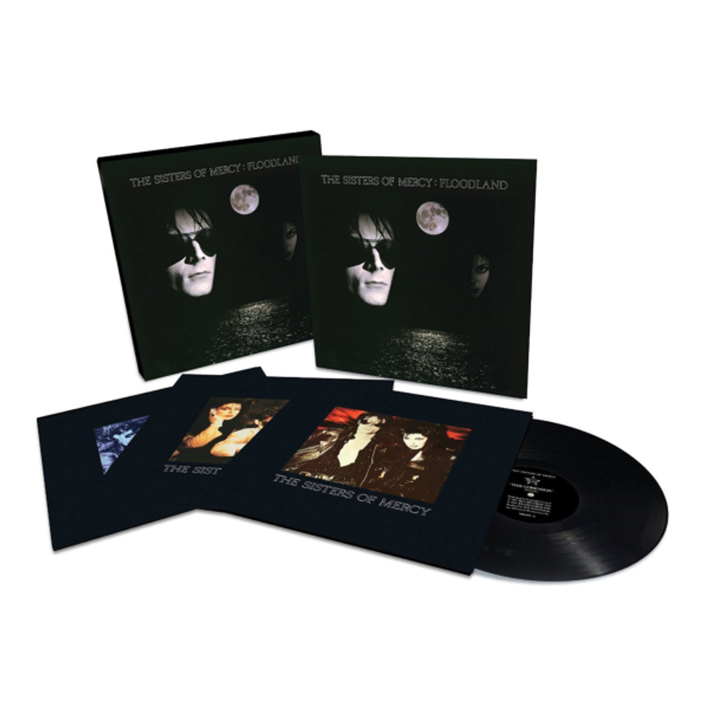 The Sisters Of Mercy / Floodland - Vinyl Box Set (LP+3x12" Vinyl EP)