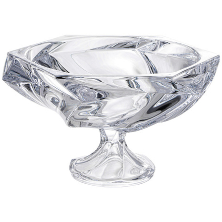 БЛЮДО НА НОЖКЕ "BOHEMA" ДИАМЕТР=32 СМ ВЫСОТА=20 СМ