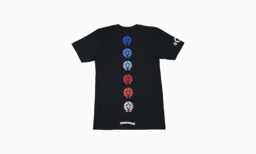 Chrome Hearts Multi Color Horse Shoe T-shirt "Black"