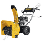 STEHER 56 см, бензиновый снегоуборщик, EXTREM (GST-756E)