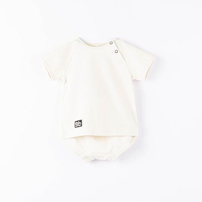 Bb team T-shirt &amp; shorts set 3-18 months - Tofu