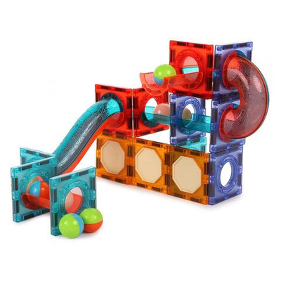 Конструктор магнитный 49эл., коробка 8001