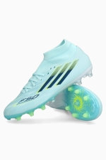 Бутсы adidas F50 League Mid FG/MG для женщин - бирюзовый