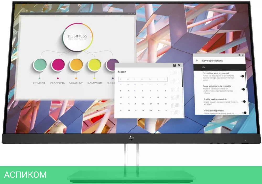 Монитор HP E24 G4