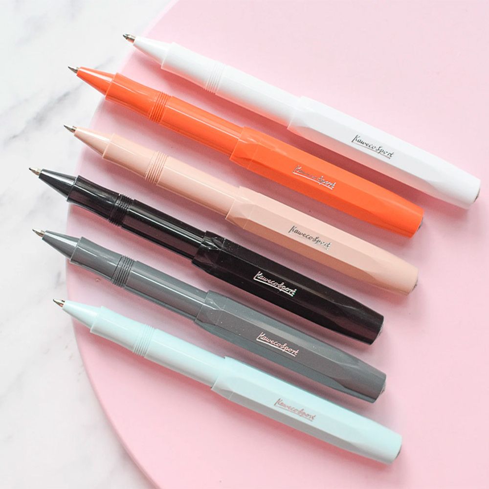 Роллер Kaweco Skyline Sport 0.7мм черный (10000774) 6