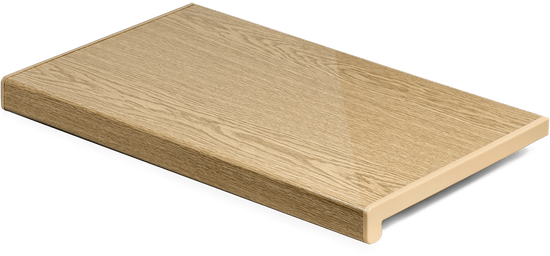 Подоконник ПВХ Crystallit