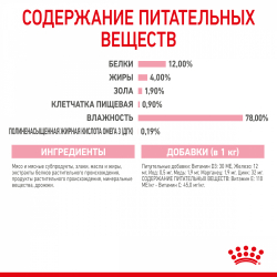 Косервы ROYAL CANIN Kitten Gravy для котят в возрасте до 12 месяцев, кусочки в соусе, 85 гр