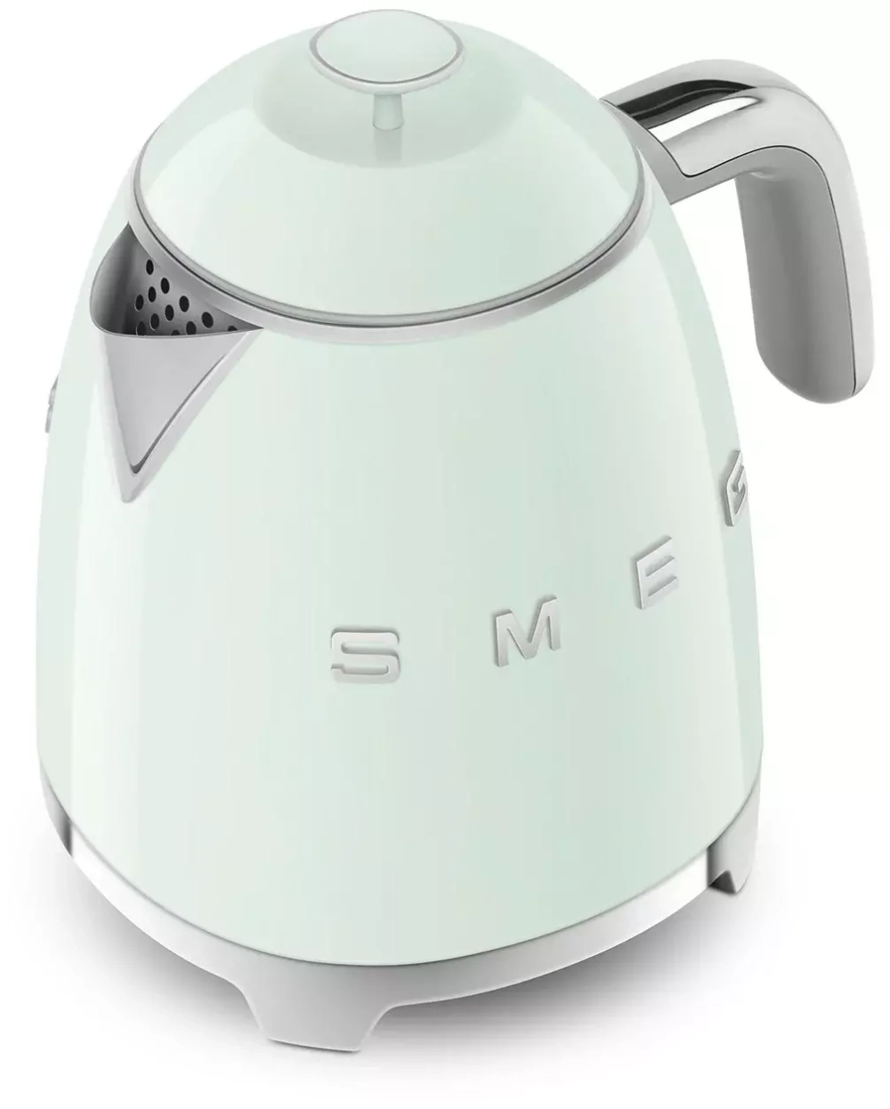 Чайник Smeg KLF05PGEU, пастельный зеленый