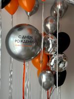 Воздушные шары для него №9070