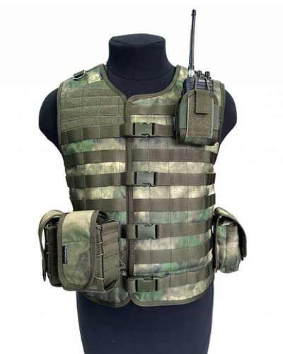 Бронежилет Комфорт 3-3 в чехле «Дельта»