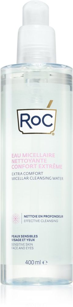 RoC успокаивающая мицеллярная вода для чувствительной кожи Extra Comfort Micellar Cleansing Water