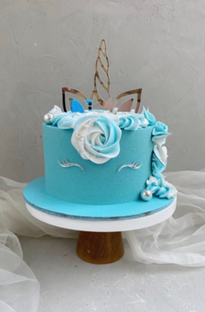 Рог/ушки + глазки