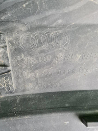 Бампер передний Audi Q8 (2018-2023)