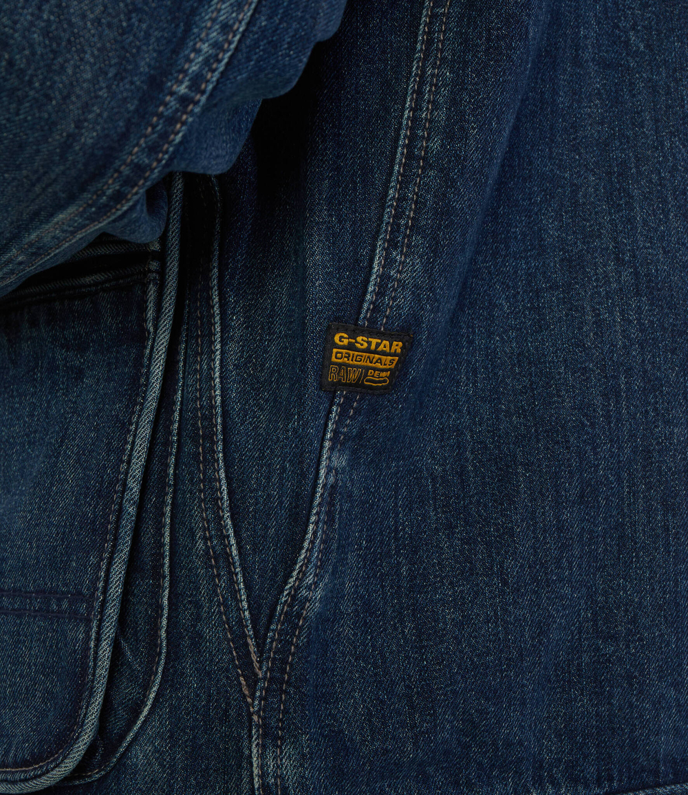 Джинсовая куртка Utility Coach Jacket G- Star Raw - темно-синий(D24330 D577)