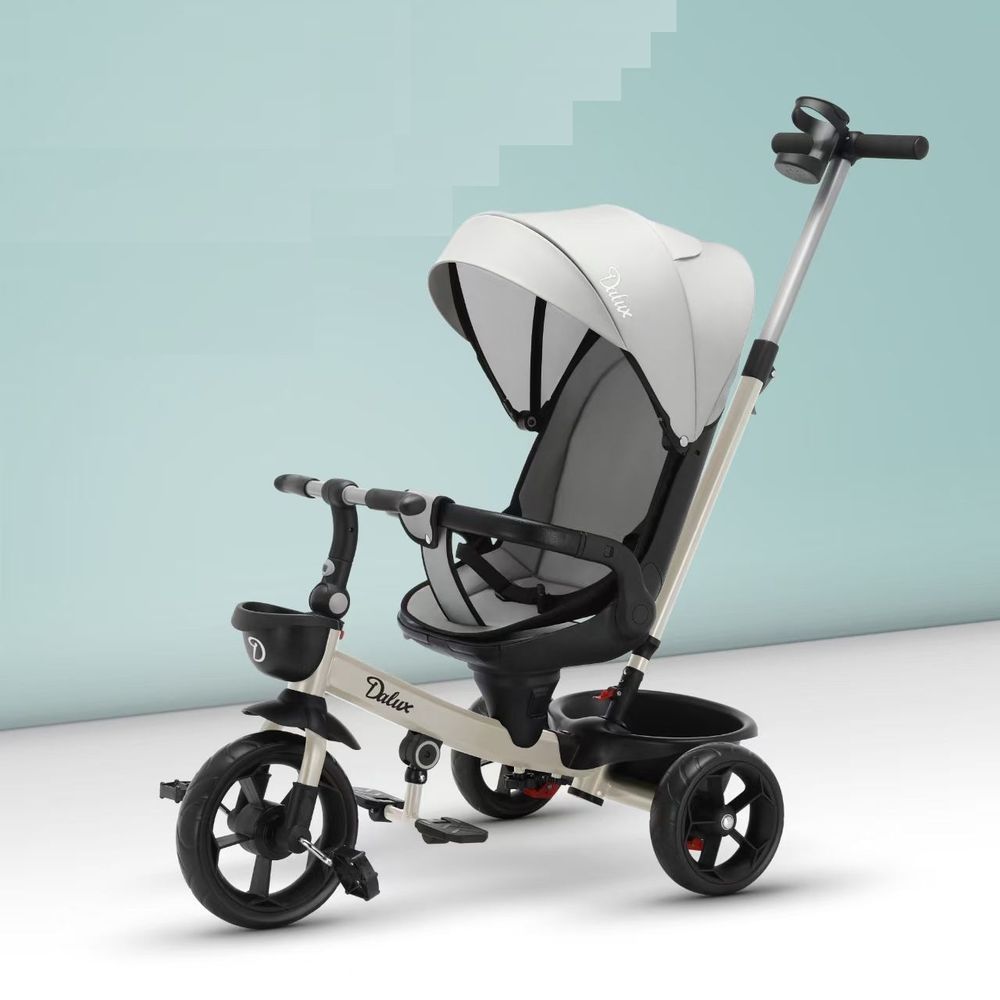 Трехколесный велосипед Luxmom 3000 (бежевый) Трехколесный велосипед Luxmom 3000 (бежевый)