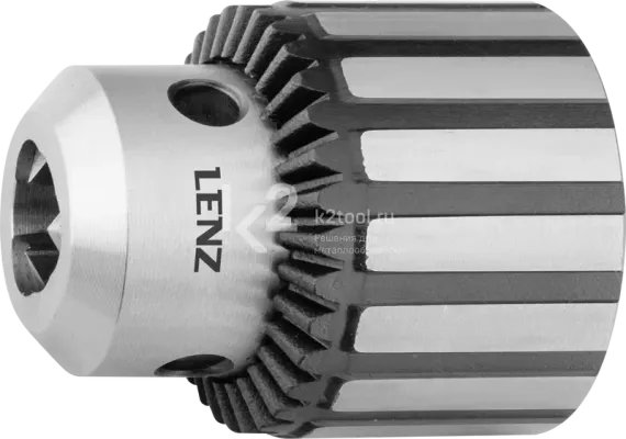 Патрон сверлильный B16/1-13 мм, арт. LZAC-1613