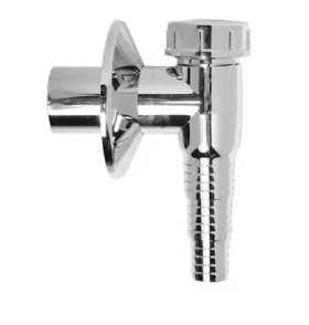 Сифон McALPIN д/подкл. слива быт. техники с обр. клапаном и отраж. хром WMV-32CP