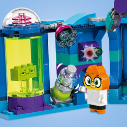 LEGO Unikitty: Лаборатория доктора Фокса 41454 — Dr. Fox Laboratory — Лего Юникитти