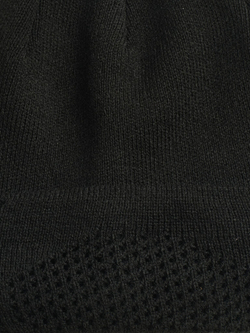 Шапка балаклава трикотажная Prival женская, чёрная