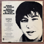 Eric Burdon & The Animals – Eric Is Here (США 1967г.) Т