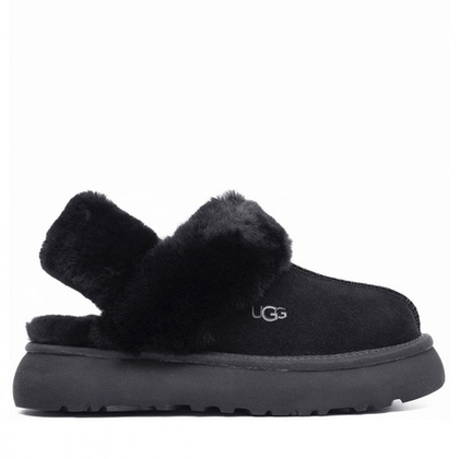 UGG Slippers Disquette Black