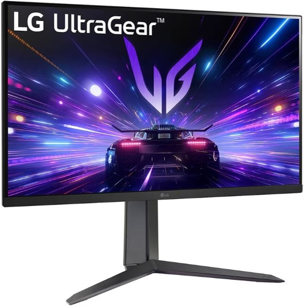 Монитор 27" LG 27GS65F-B черный