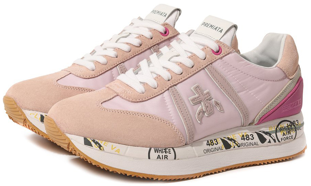 Premiata Conny розовые женские