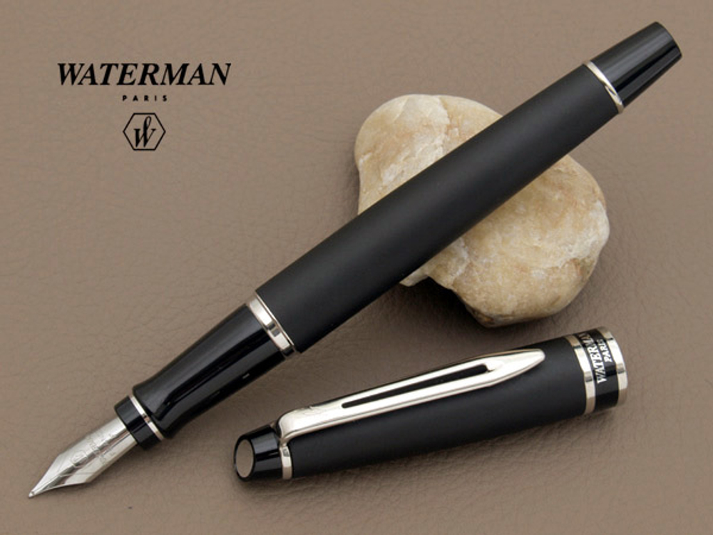 Перьевая ручка Waterman Expert 3 Matte Black CT