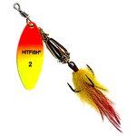 Блесна вращ. HitFish 3002-2-077 Palia Long Acoustic 55мм 10г №2 цвет 77