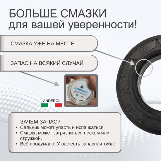 Подшипники и сальник для Hotpoint Ariston