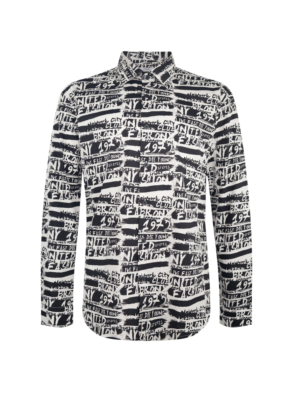 T KUROSAWA рубашка - черно-белый