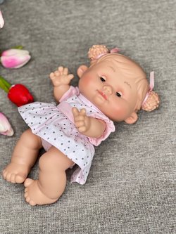 Пупс Nines 26см PEPOTE с закрыв.глазками (N814K2)