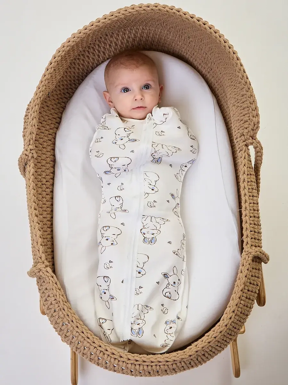 Пеленка кокон для новорожденных