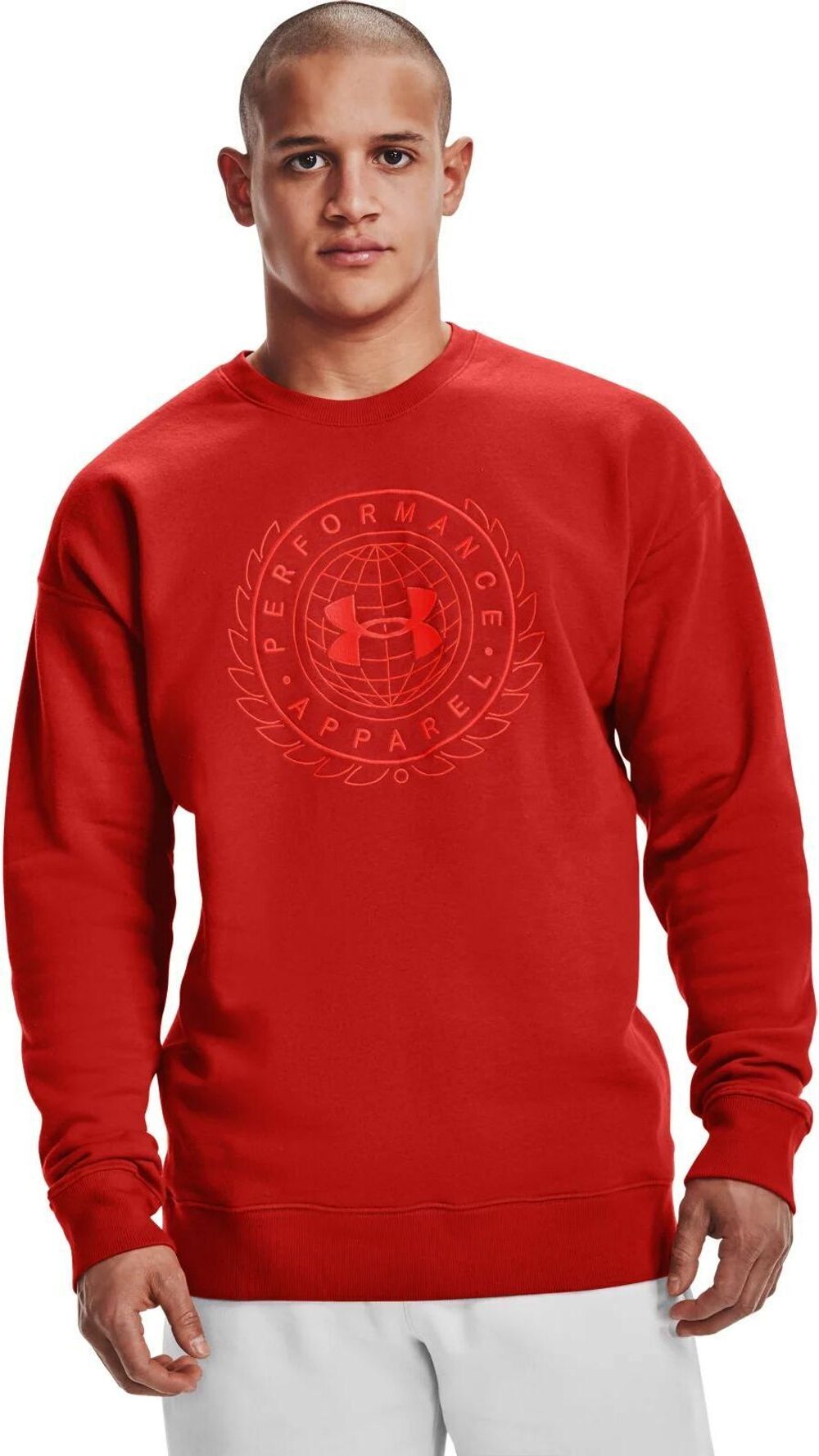 Джемпер UA RIVAL FLC ALMA MATER CREW