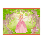 Альбом для рисования Канц-Эксмо, формат А4, 20 листов, офсет, серия "Принцесса"