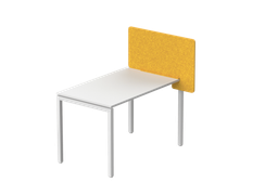 Экран боковой для столешниц толщиной 22 мм,  без декора 95х6х50 (29  )
