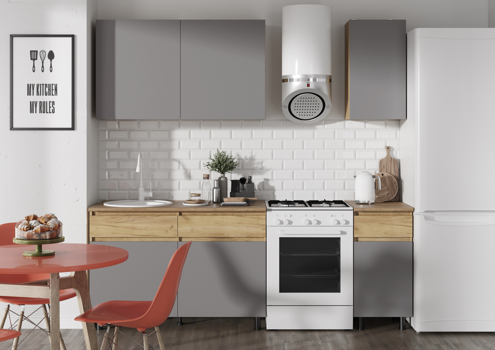 Кухня "Квик-Степ" 1,6м (МТ4)