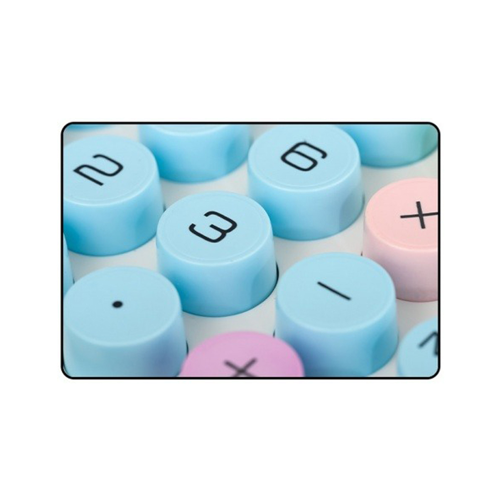 Калькулятор настольный DEXIN 12 Bit, двойное питание, белый, размер 15,7*12*2,5