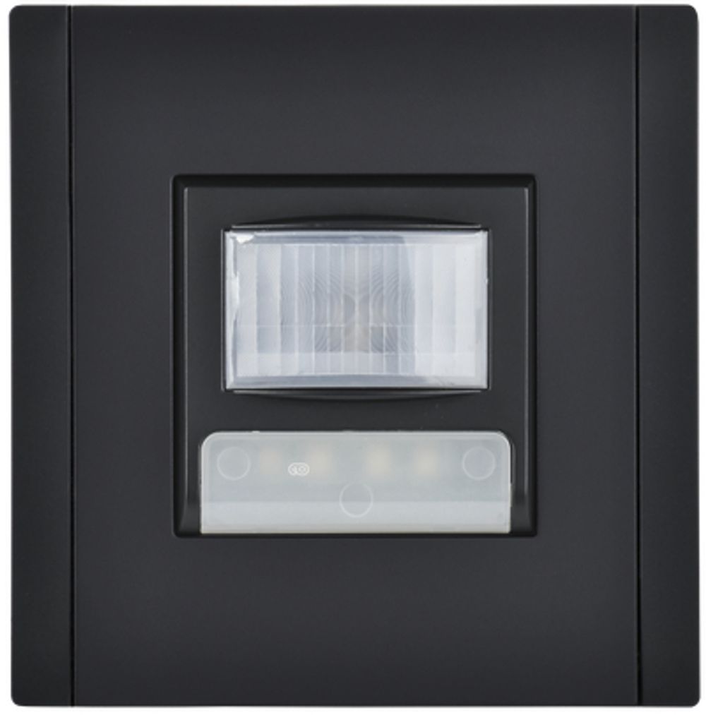 FORTE&PIANO Подсветка LED встраиваемая с датчиком движения FP156 черный IEK
