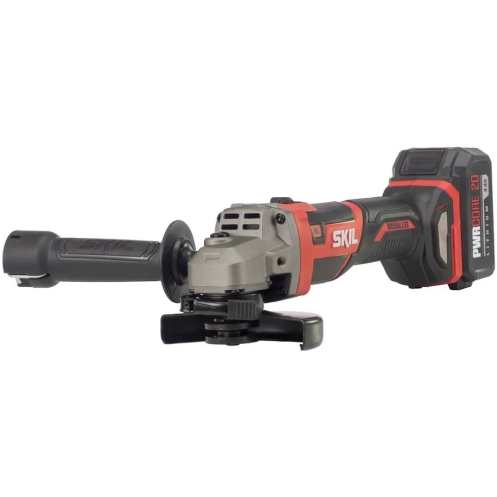 SKIL AG2907 аккумуляторная ушм (болгарка) (2 x 4 Ач, ЗУ) + сумка в комплекте