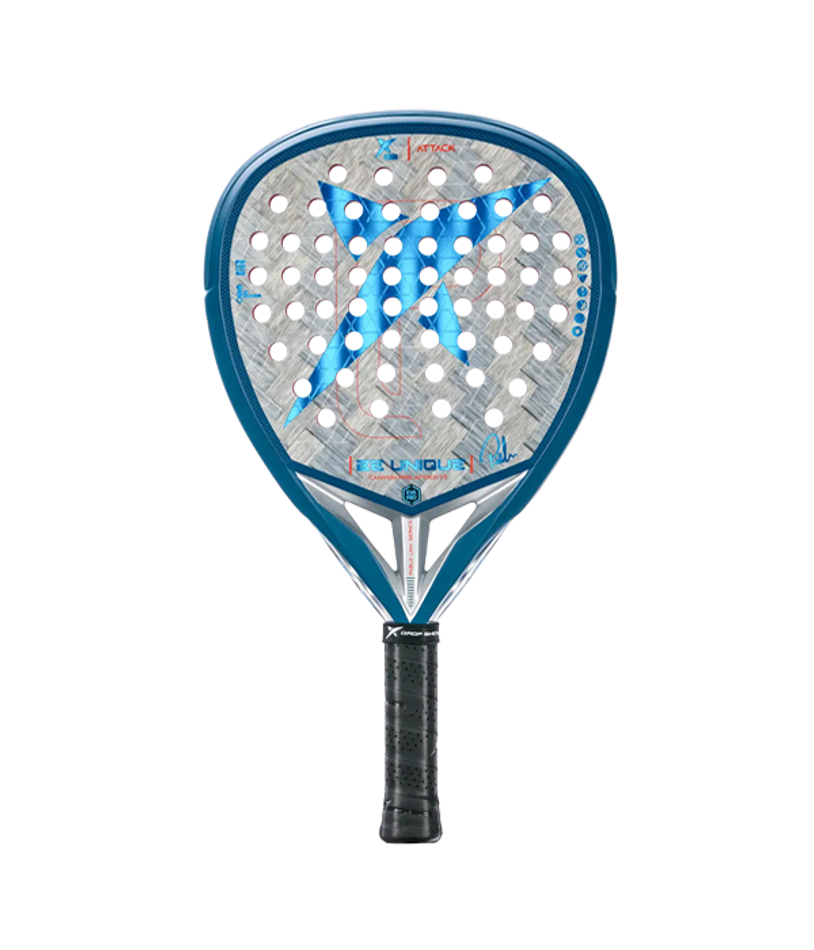 Ракетка Drop Shot Canyon Pro Attack 1.5 Pablo Lima — профессиональная модель с максимальной мощностью