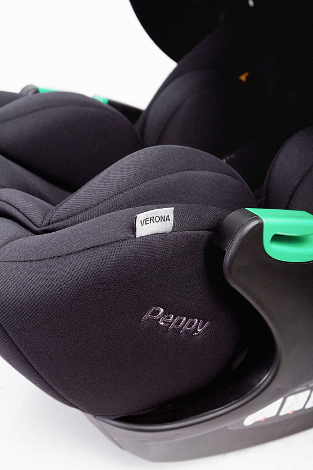 Автолюлька Peppy Verona I-Size с базой черный