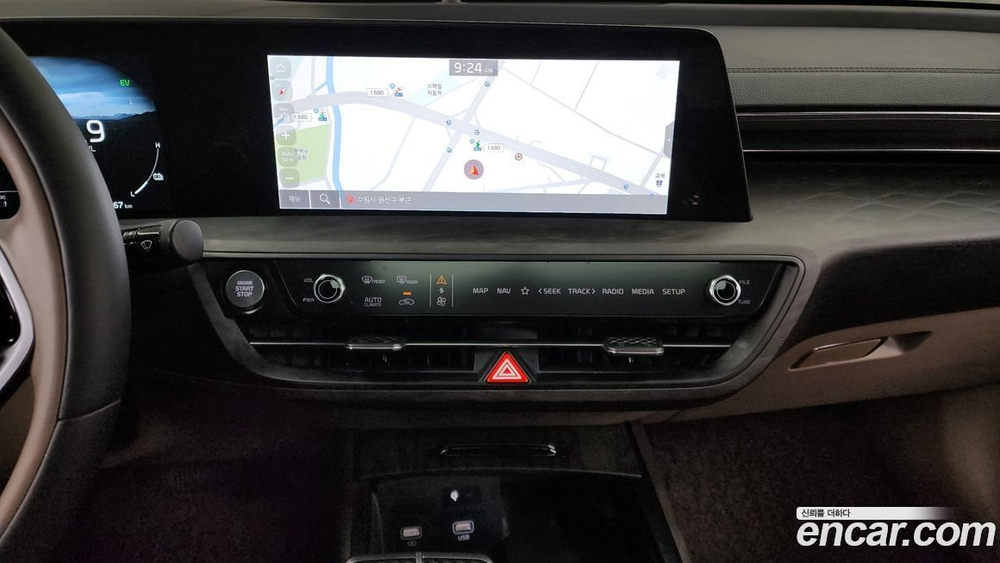 Kia K8 Hybrid Noblesse (05.2021)