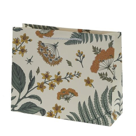 GAEM Пакет подарочный M (бумага 205г/м2, блок 12шт), L32 W11 H25,5 см